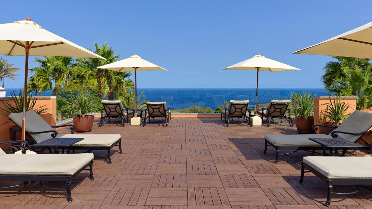 Vista general del mar o vista desde el hotel