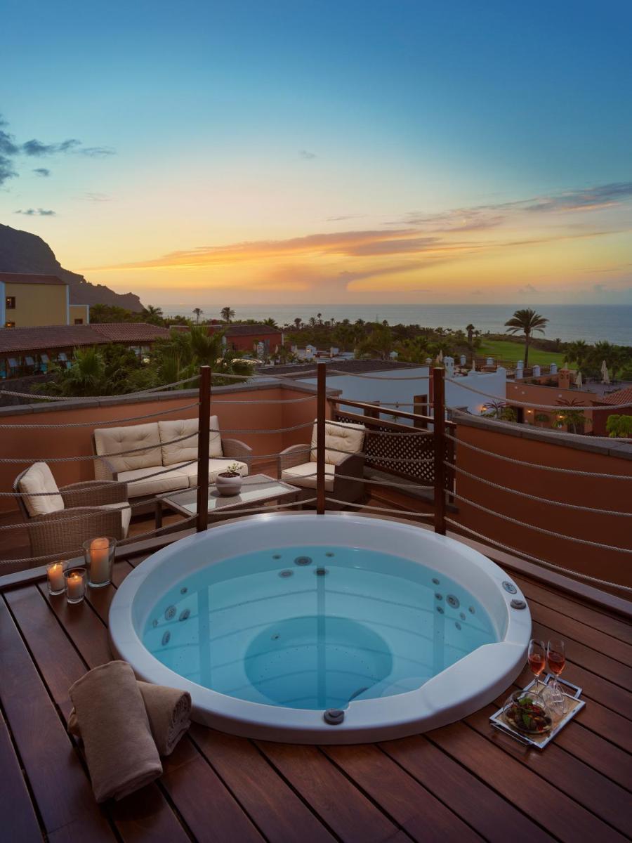 Paisaje cerca de este hotel