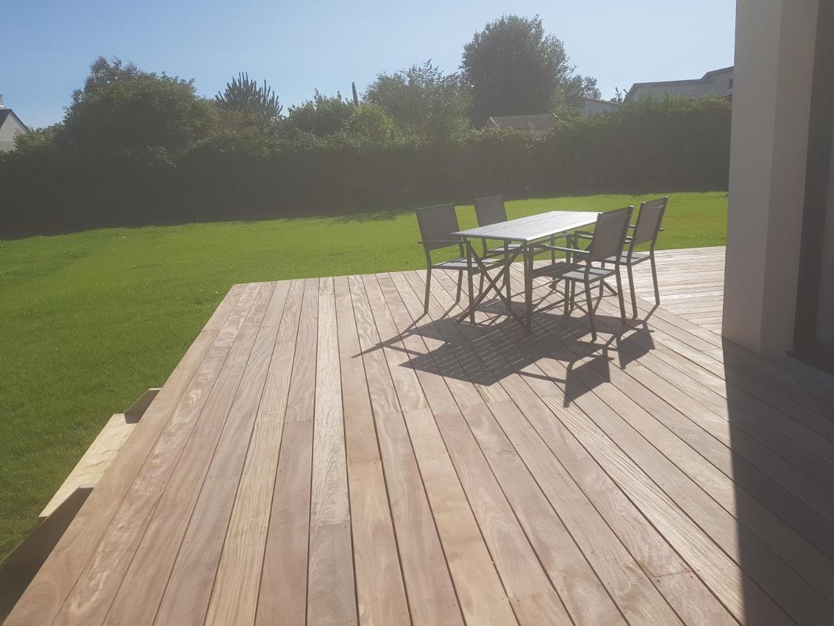 Suitetrails - Petite maison neuve, plain-pied, proche des plages