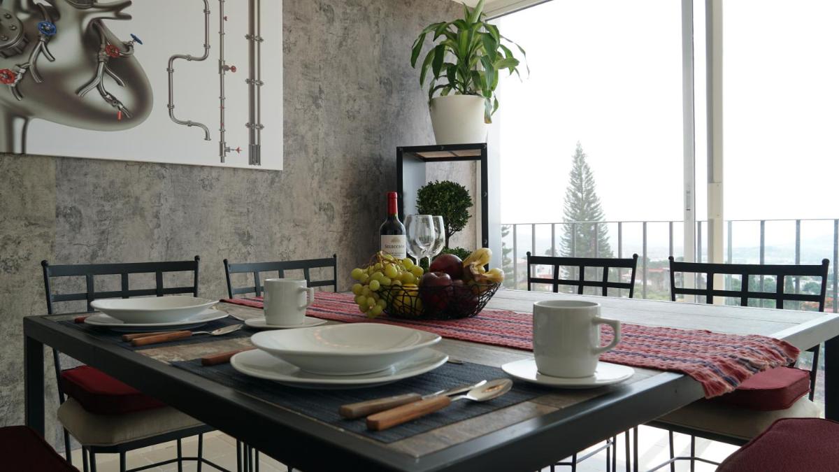 Suitetrails - apartamento completo 6 huéspedes incluye acceso al club burgos cuernavaca