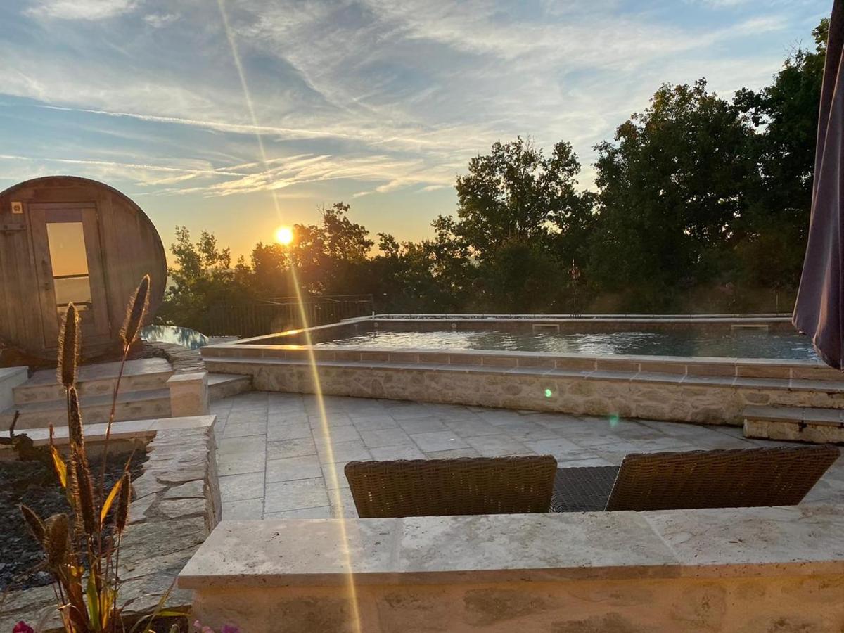 Lever ou coucher de soleil vu de l'hôtel ou à proximité