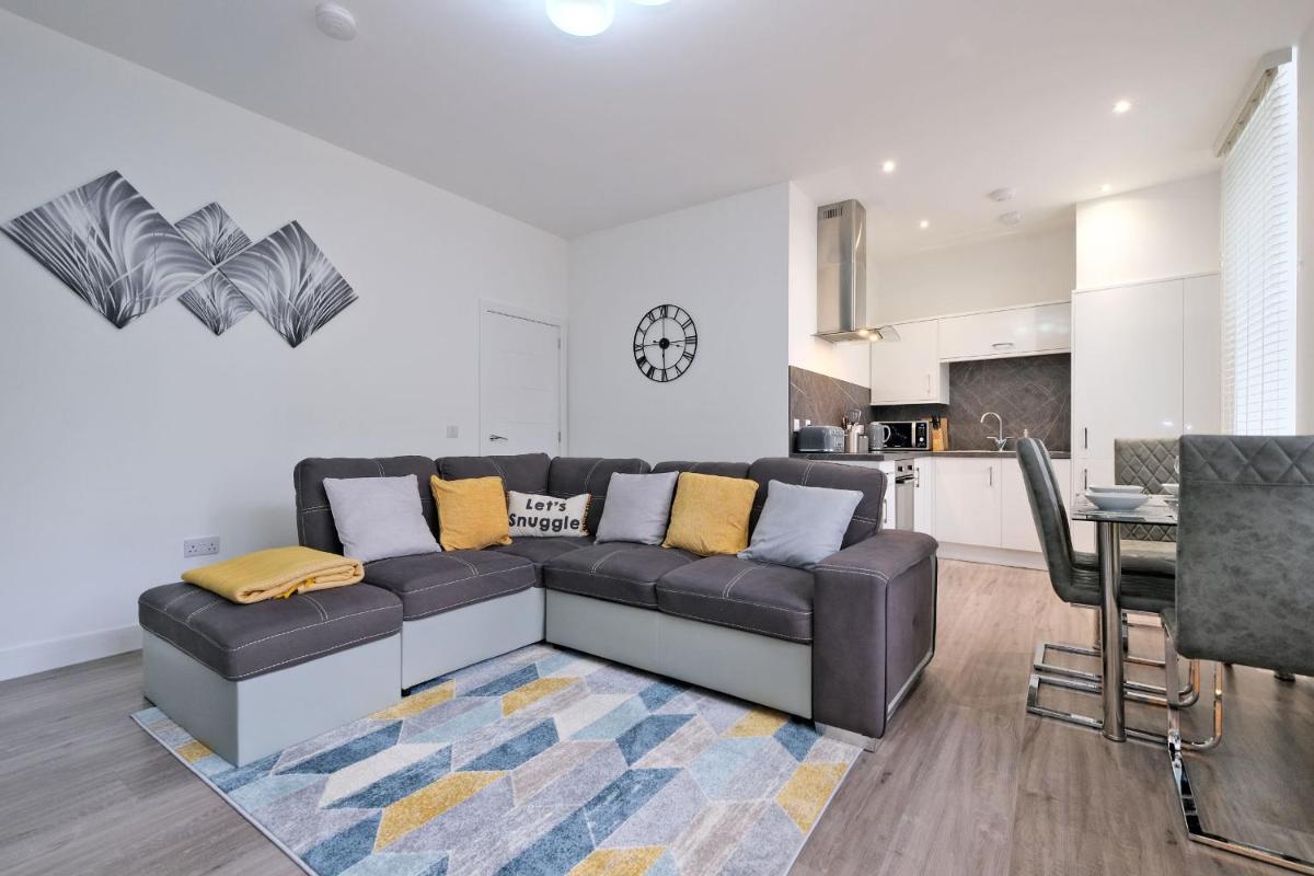 5* Luxury 1 Bedroom Apartment in City Centre - Hizvo