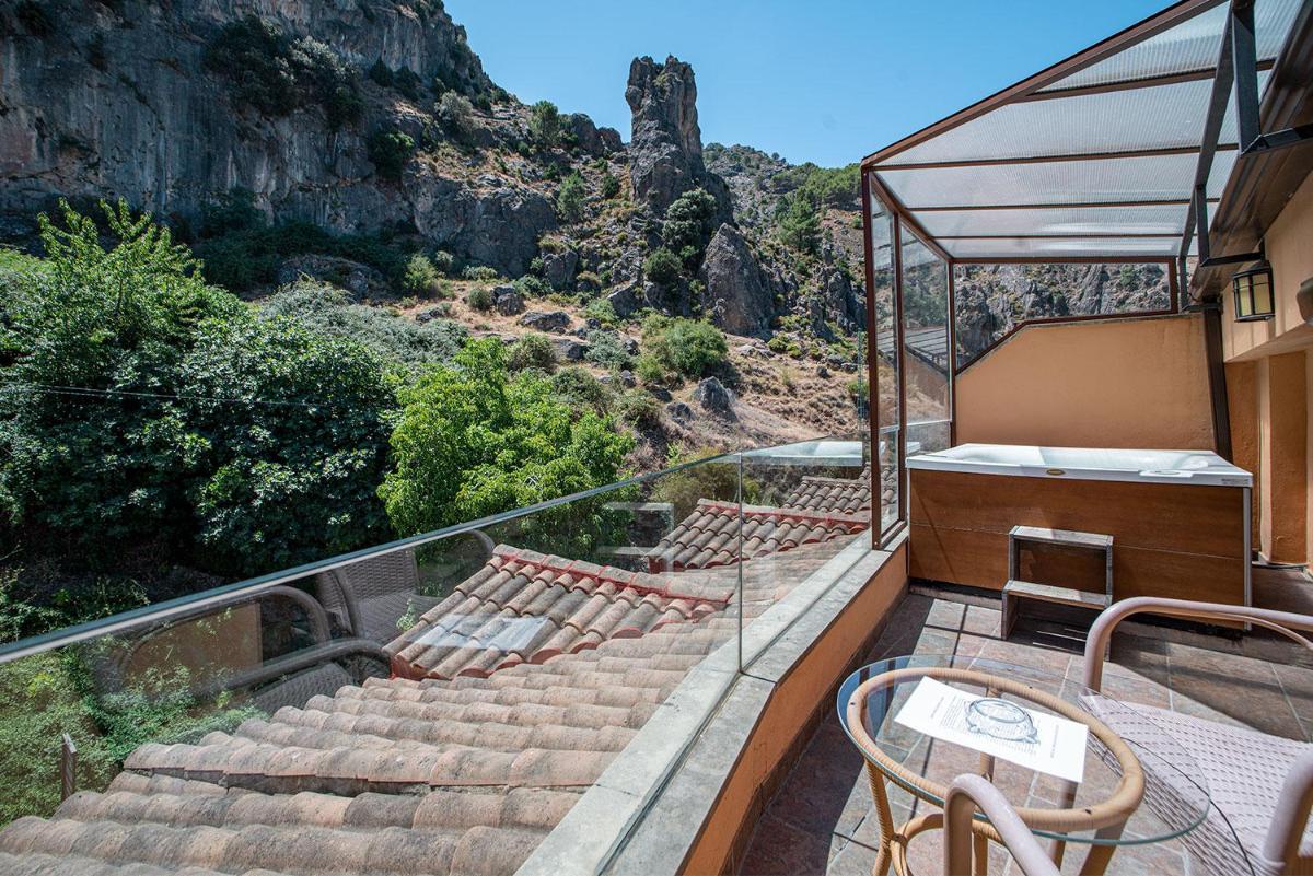 Paisaje cerca de este hotel
