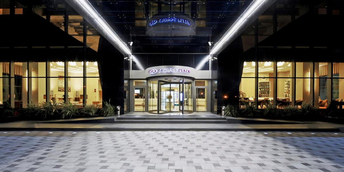 Crowne Plaza Bursa Convention Center & Thermal Spa by IHG - Housity