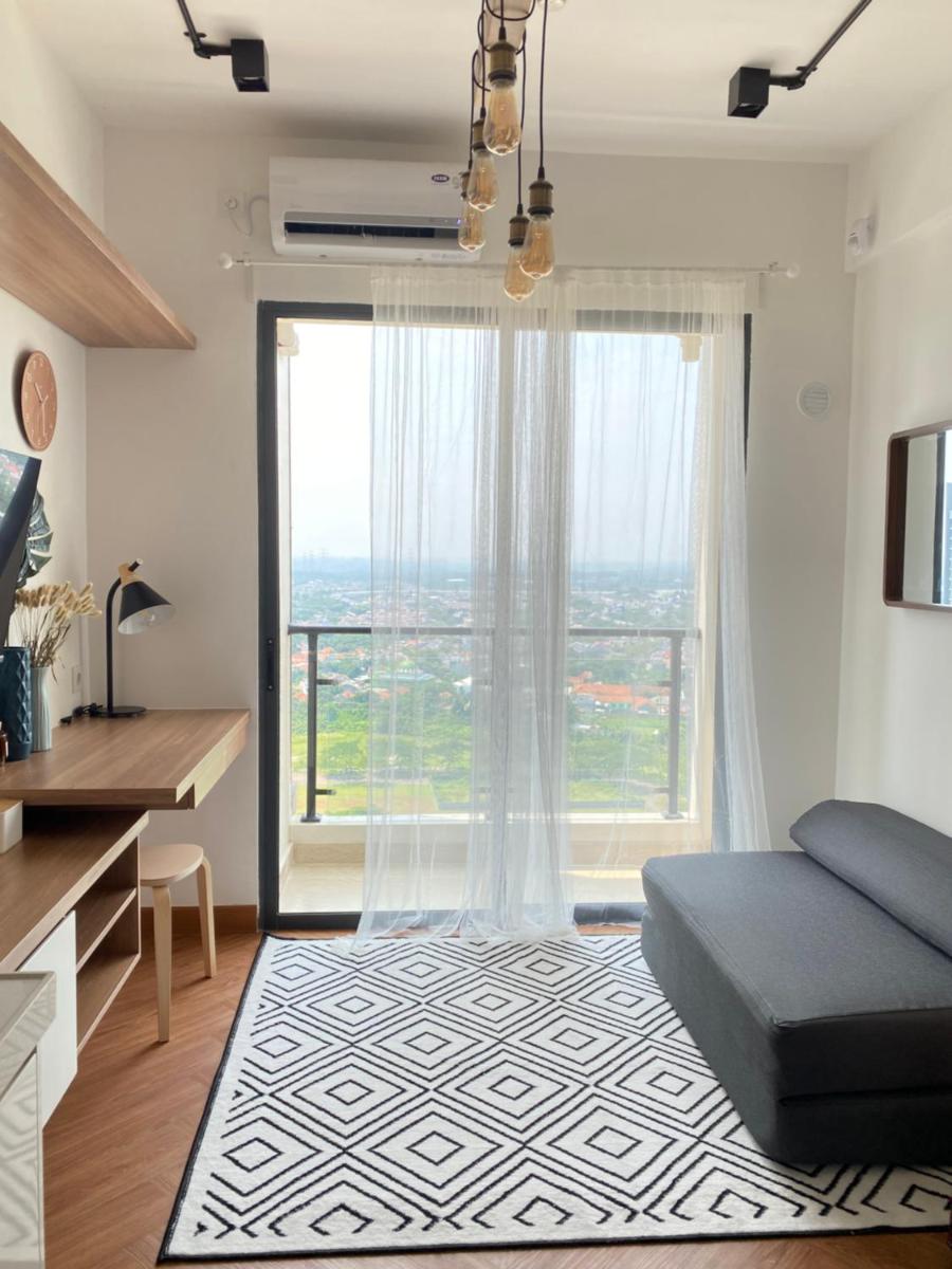 lalerooms Warm and cozy Studio at Skyhouse BSD find us on ig lalerooms - Housity