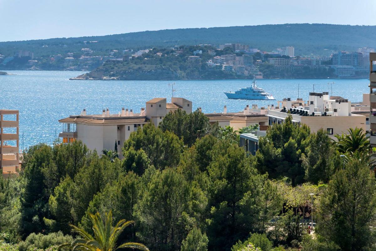 Paisaje cerca de este hotel
