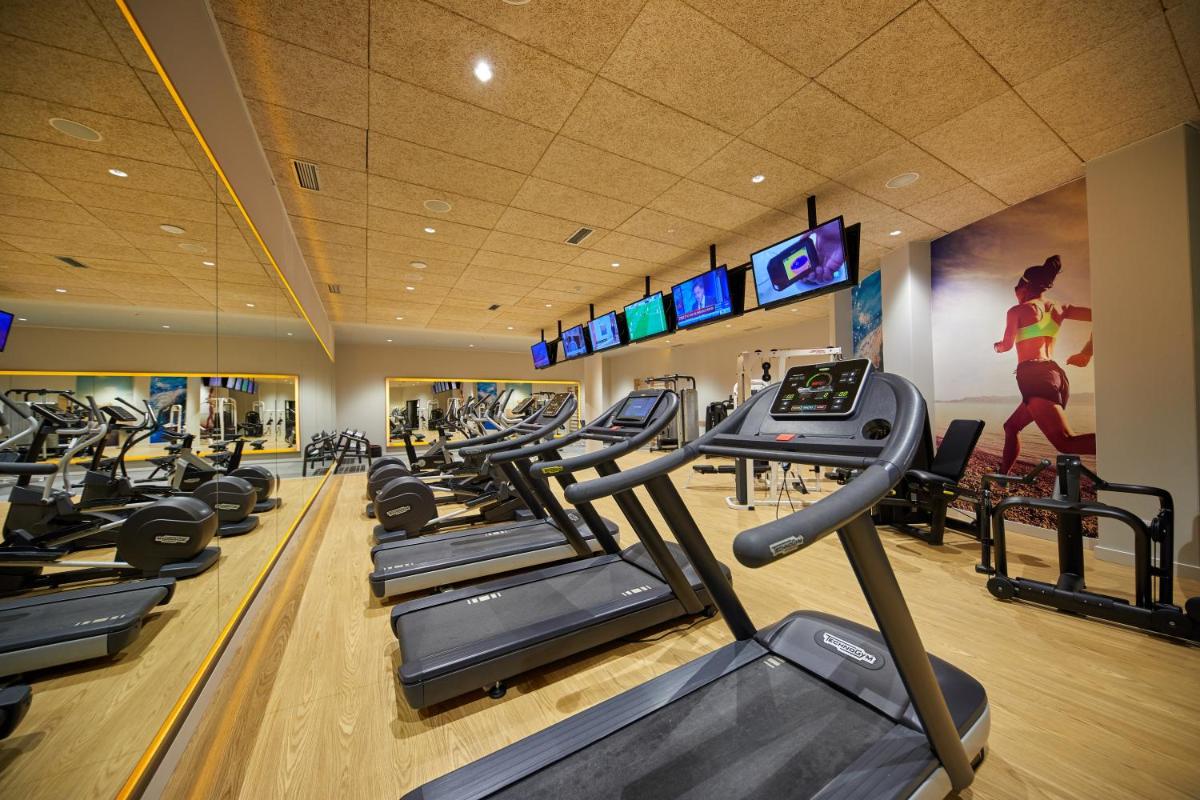 Gimnasio o instalaciones de fitness de Secrets Lanzarote Resort & Spa - Adults Only (+18)