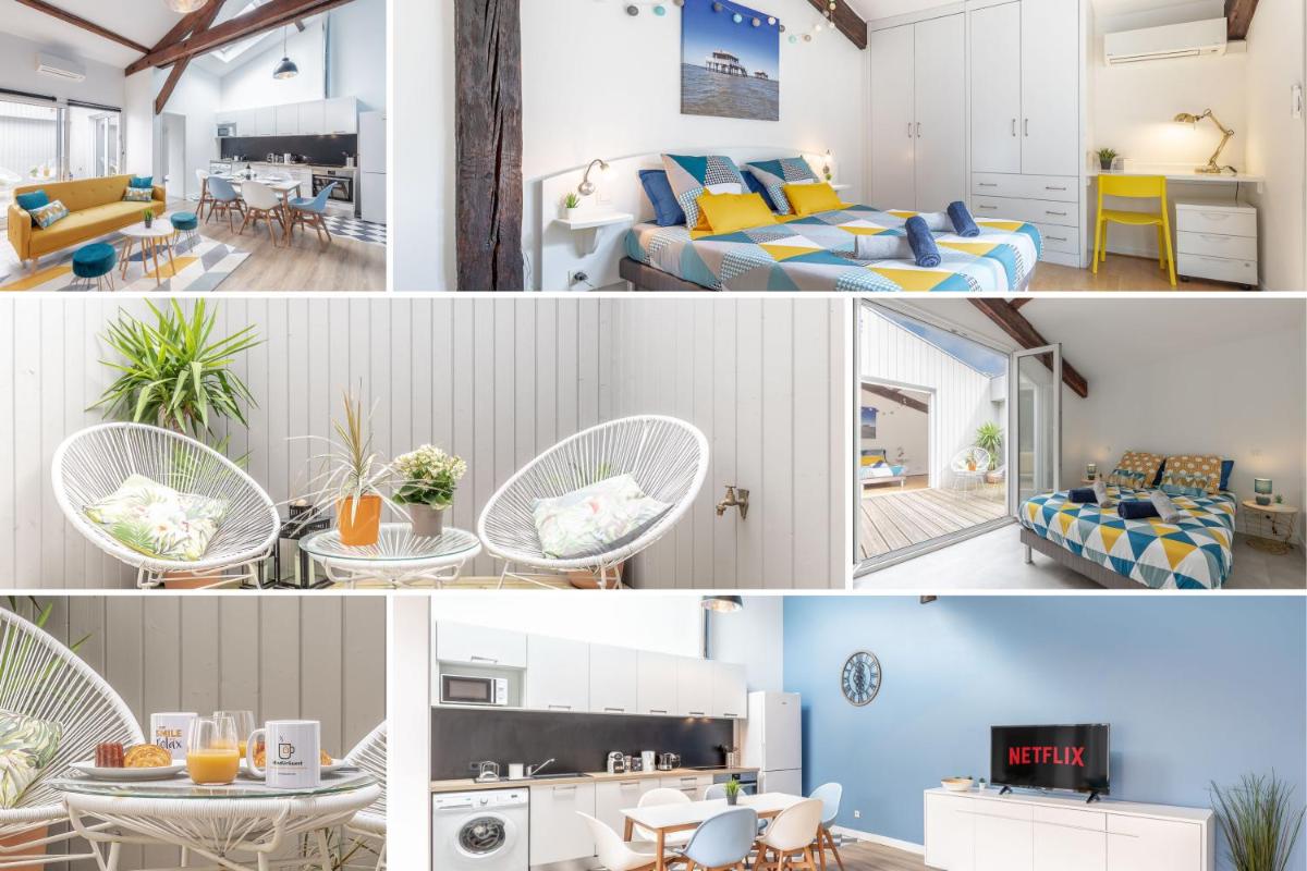 Aux portes de Bordeaux Le Patio Samba MindUrGuest - Housity