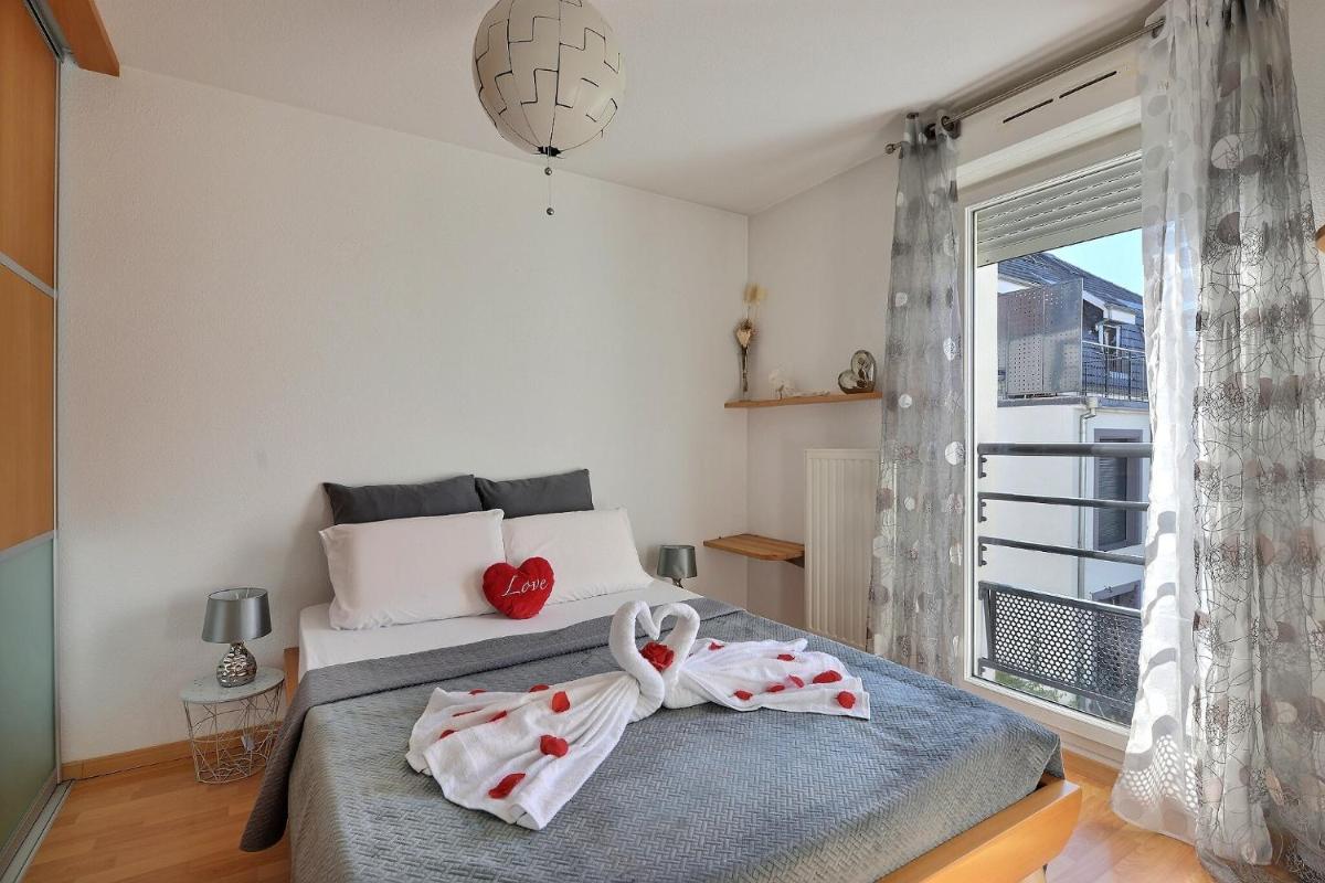 L'APPART' FRONTIERE-SUISSE* FIBRE*CHEK-IN*24/24 - Housity