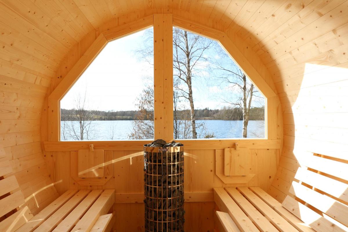 Holiday house in Gnosjo with amazing lake view - Housity