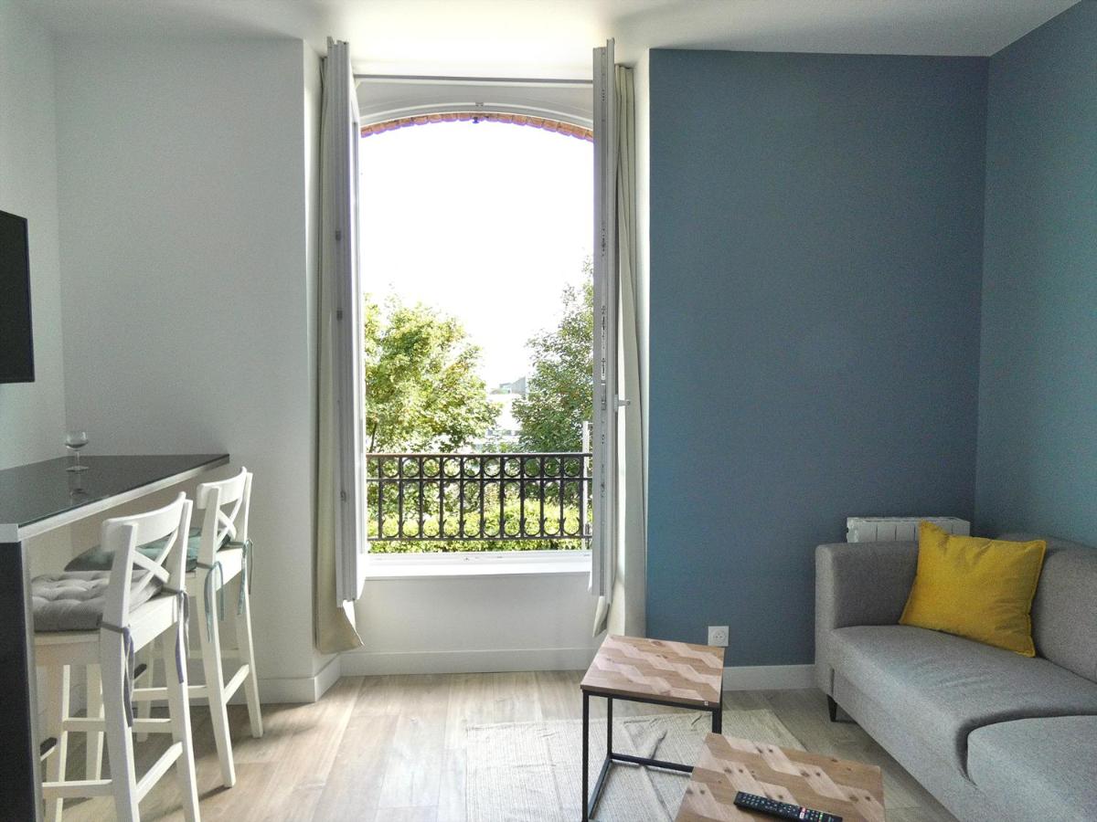 Suitetrails - Cosy & paisible, belle vue sur la rade [Camfrout]