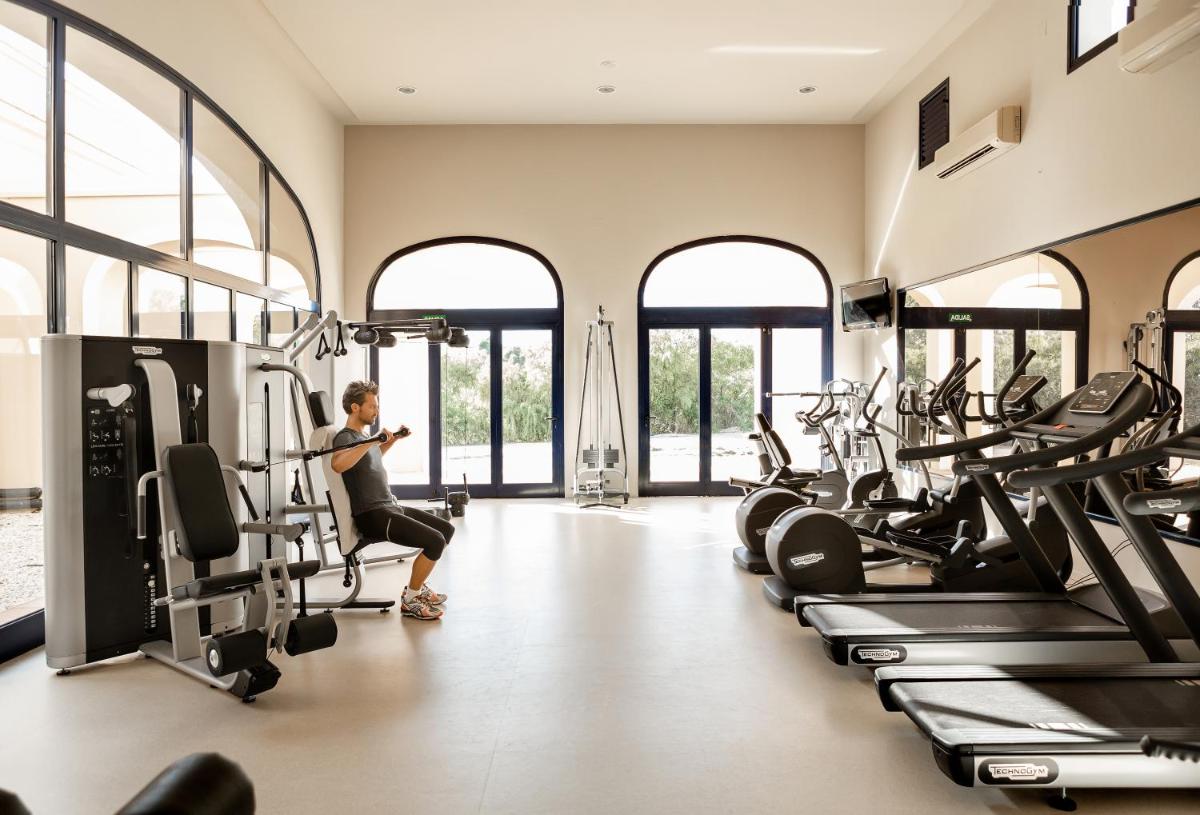 Gimnasio o instalaciones de fitness de Barceló Montecastillo Golf