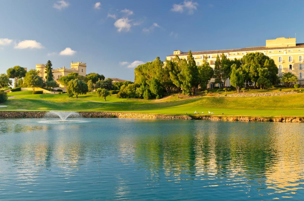 Paisaje cerca de este hotel
