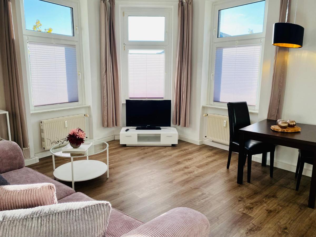 Suitetrails - 2-Raum-Apartment am Malzwerk, zentrumsnah