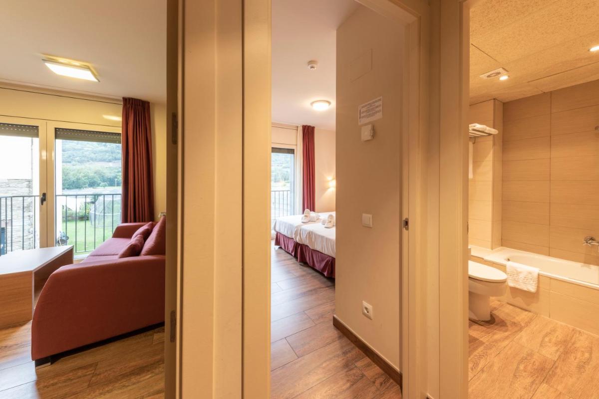Un baño de Aparthotel Trainera