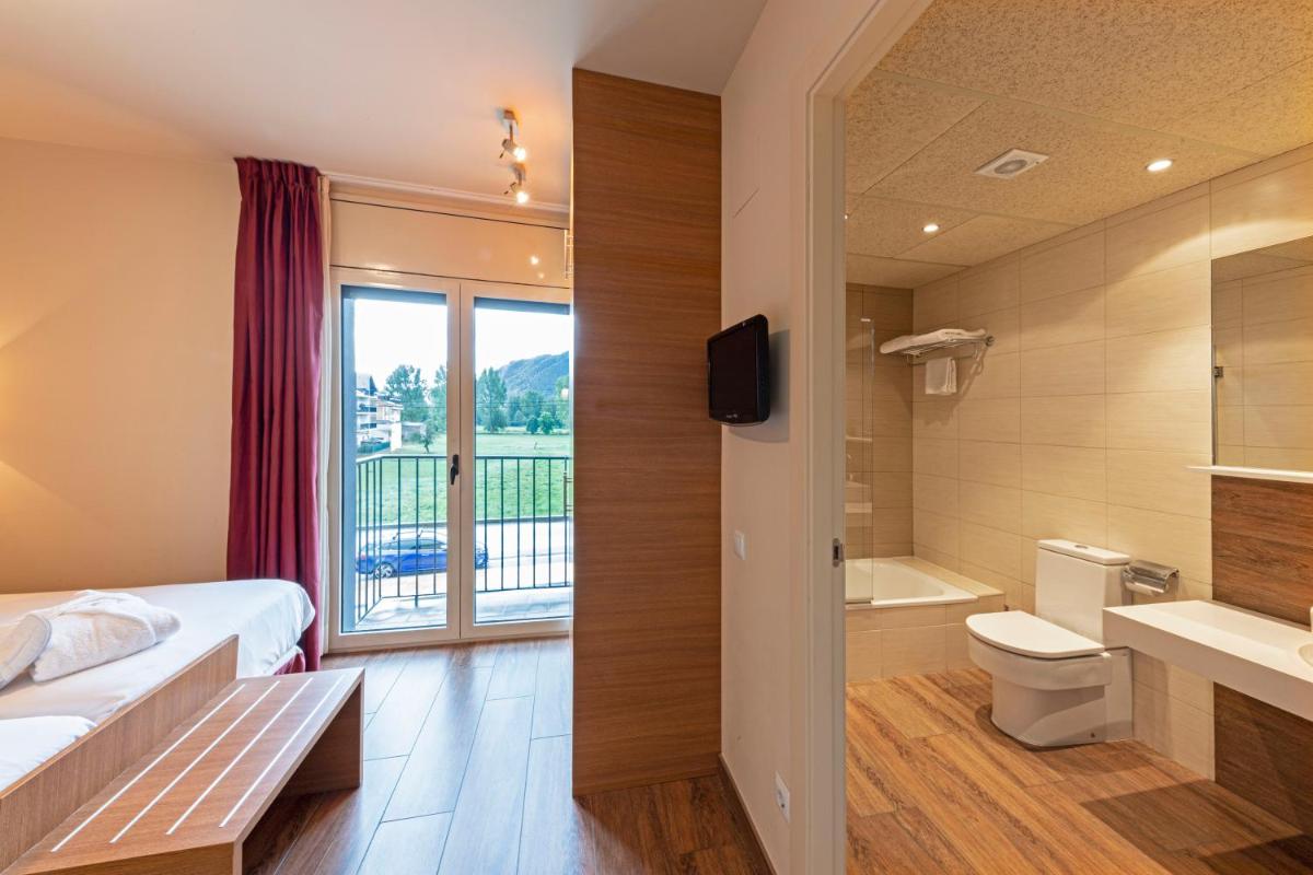 Un baño de Aparthotel Trainera