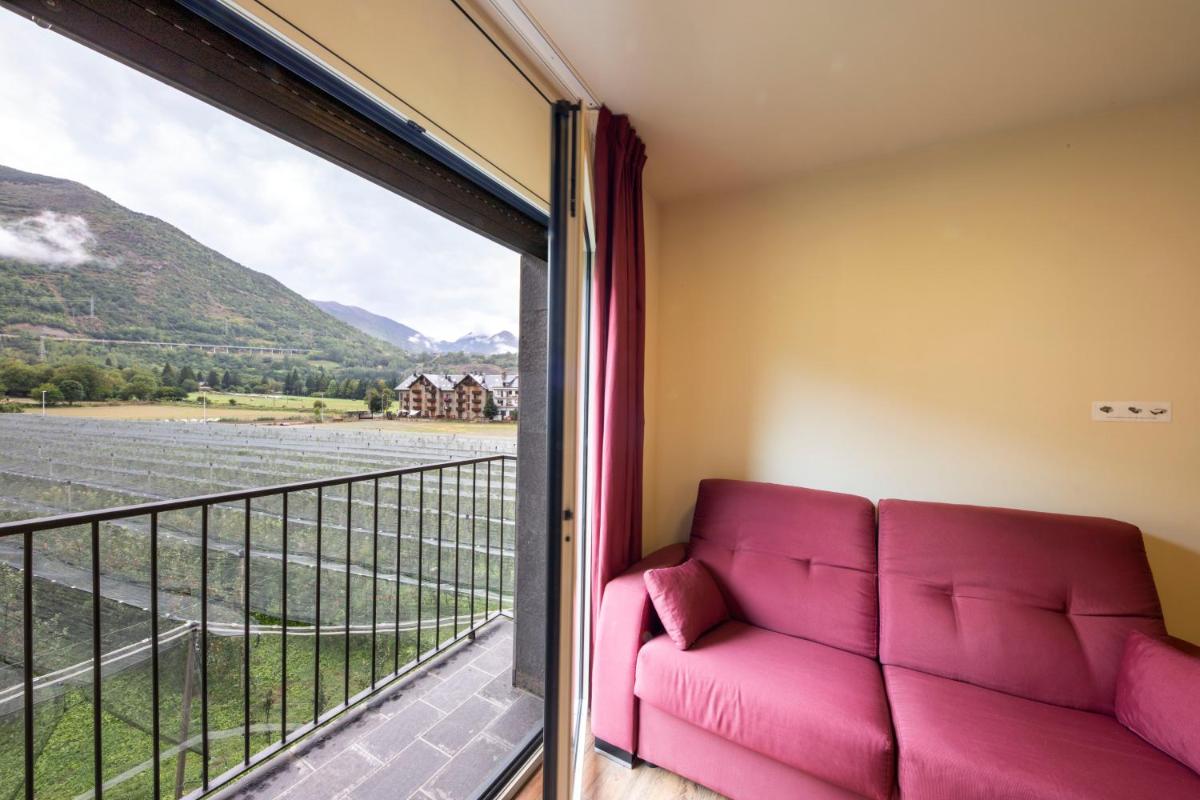 Paisaje cerca de este apartahotel