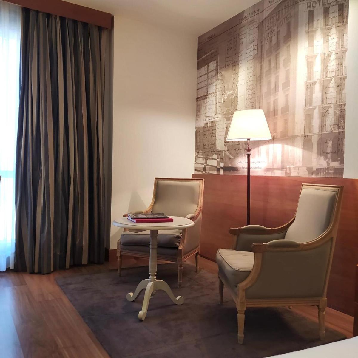 Zona de estar de Gran Hotel La Perla