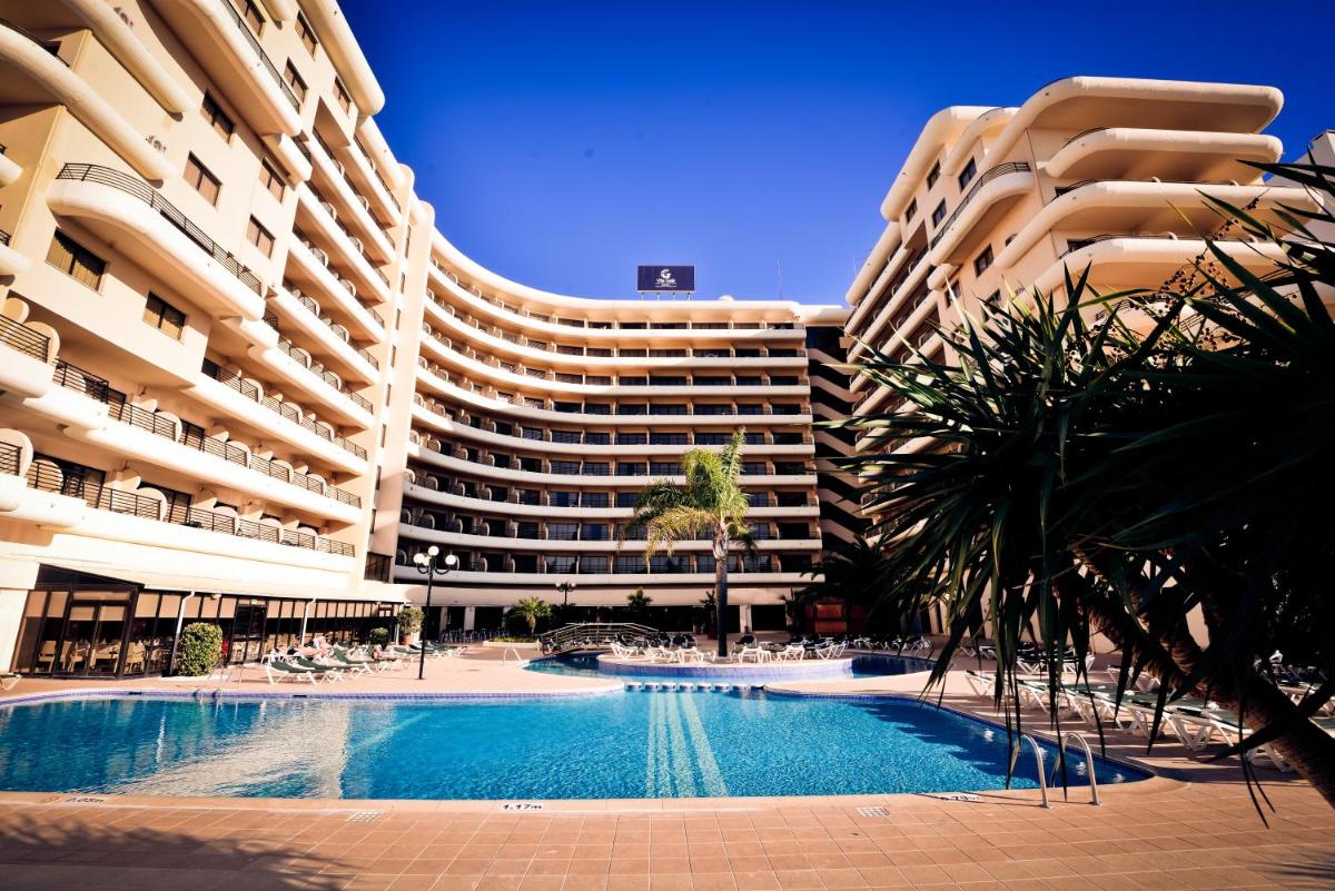 A piscina em ou perto de Vila Gale Marina