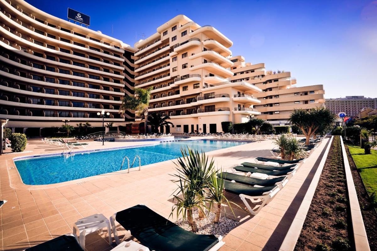 A piscina em ou perto de Vila Gale Marina