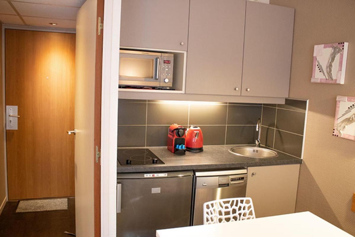 Private studio in apparthotel residence - Housity