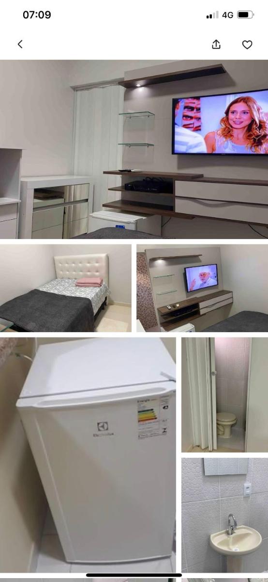 KITNET FLAT VIP no Centro com Wi-Fi disp - Housity