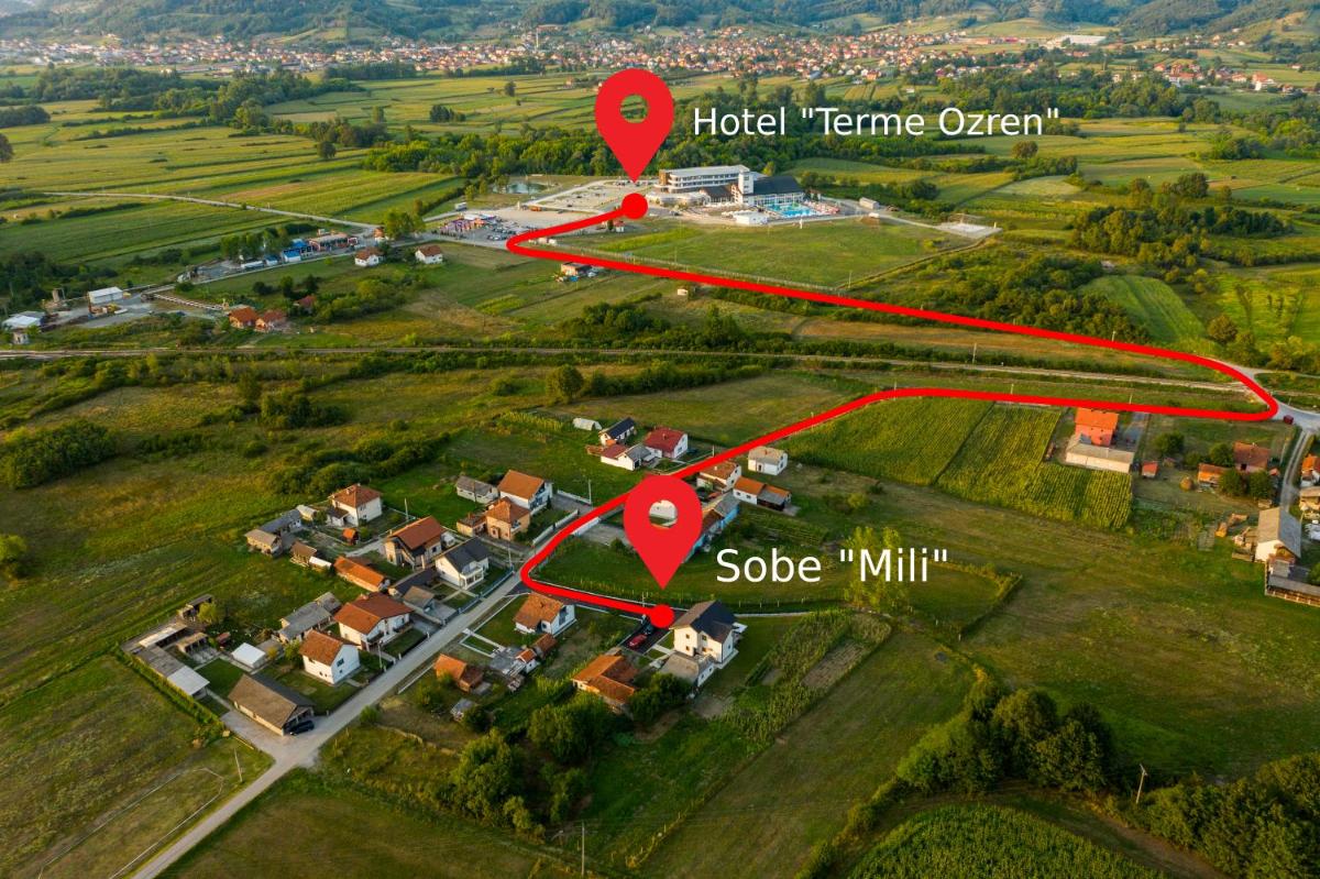 Sobe Mili Ozren - Housity