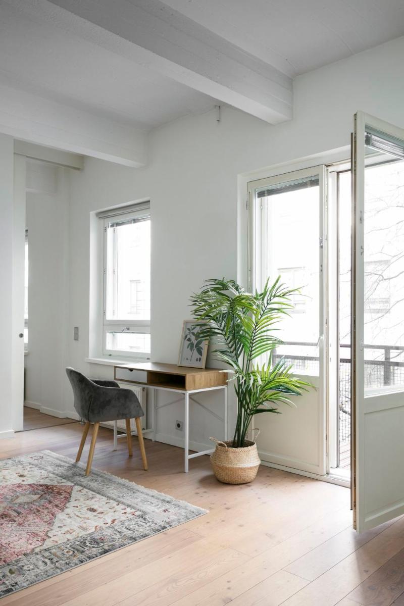 2ndhomes Loft Apartment with Spa & Balcony by the White Church - Housity