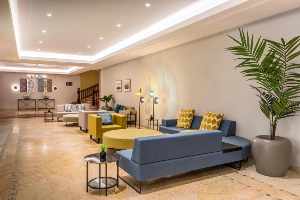 Zona de estar de Barceló Marbella