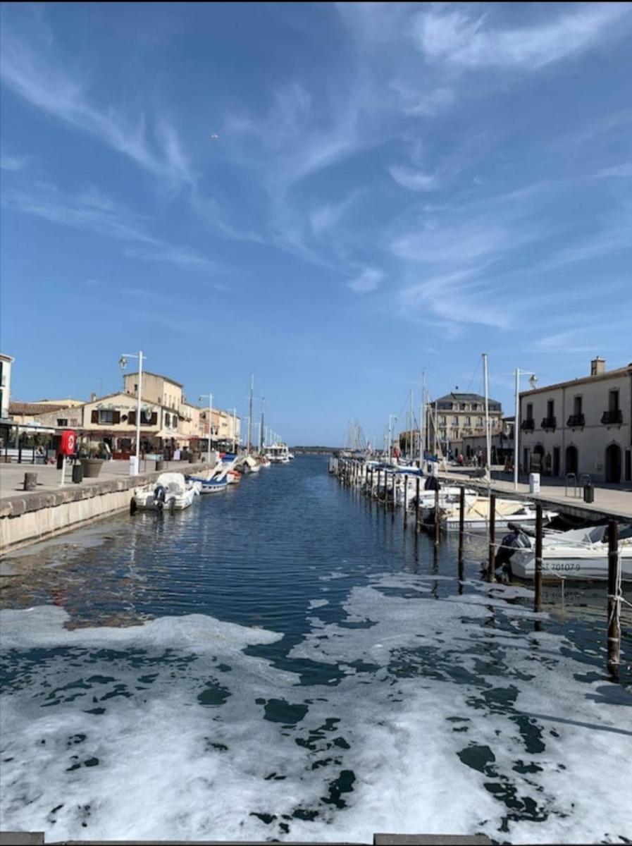 Appartement d'exception sur le port pittoresque de Marseillan - Hizvo
