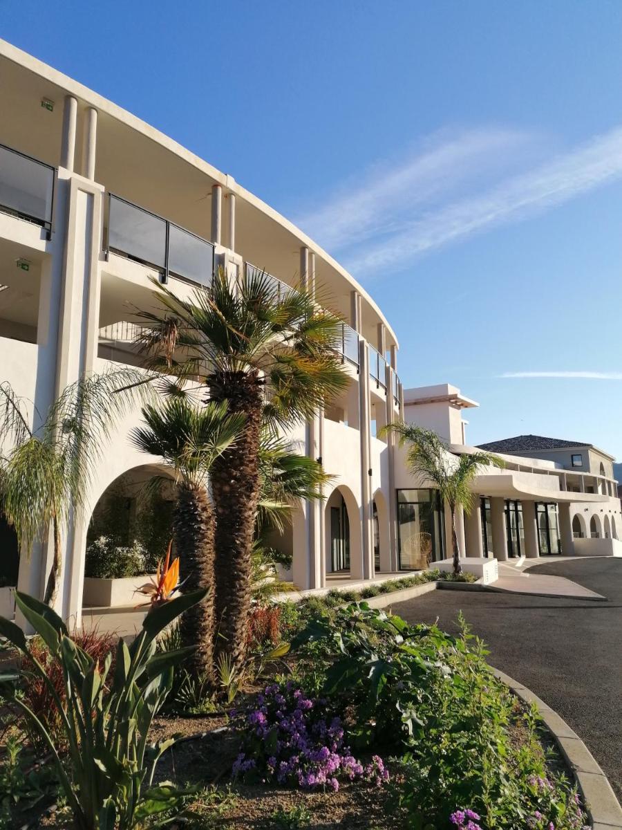 Bâtiment de l'appart'hôtel