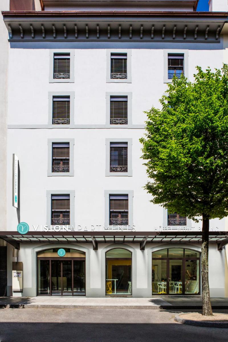 Suitetrails - VISIONAPARTMENTS Geneva Mont-Blanc