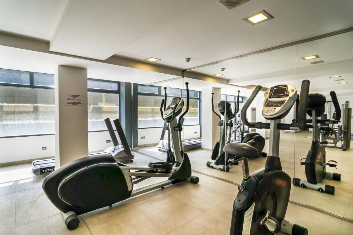 Gimnasio o instalaciones de fitness de Nautic Hotel & Spa