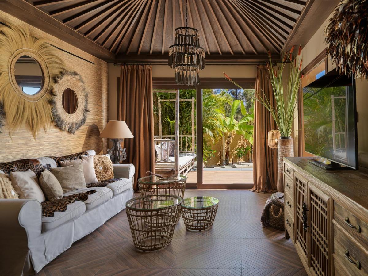 Zona de estar de Royal River, Luxury Hotel - Adults Only