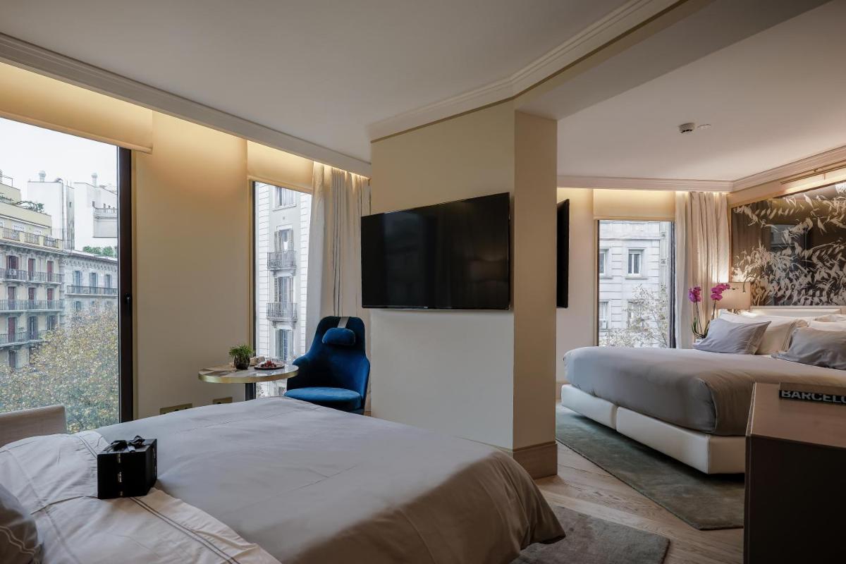 Cama o camas de una habitación en The One Barcelona GL