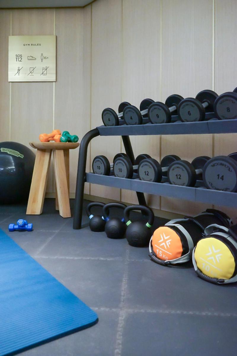 Gimnasio o instalaciones de fitness de The One Barcelona GL