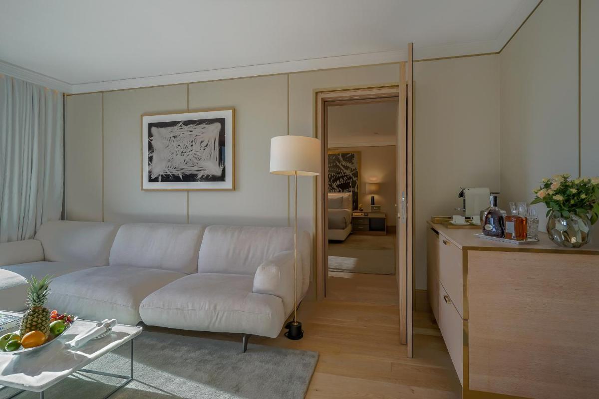 Zona de estar de The One Barcelona GL