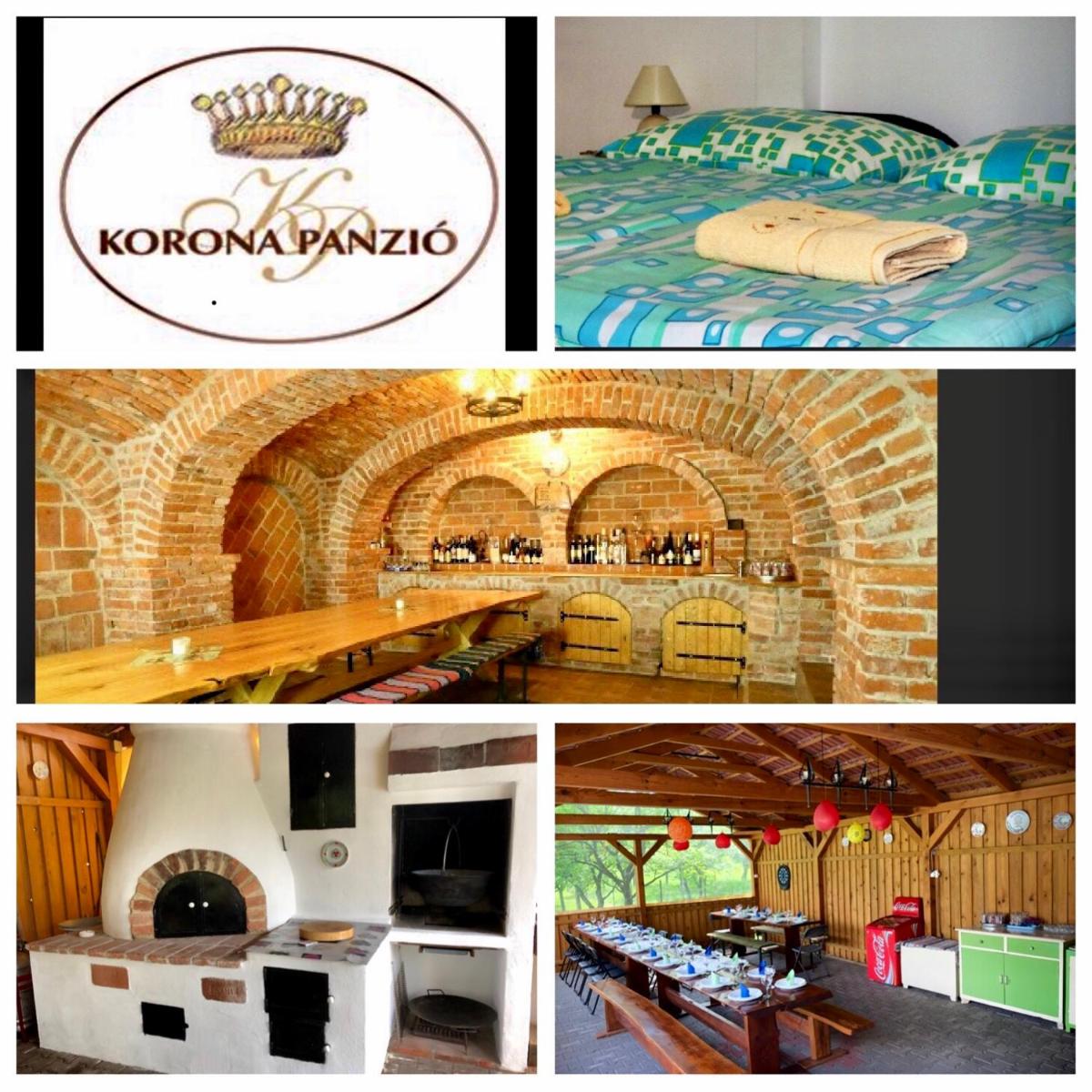 Korona Panzió - Housity