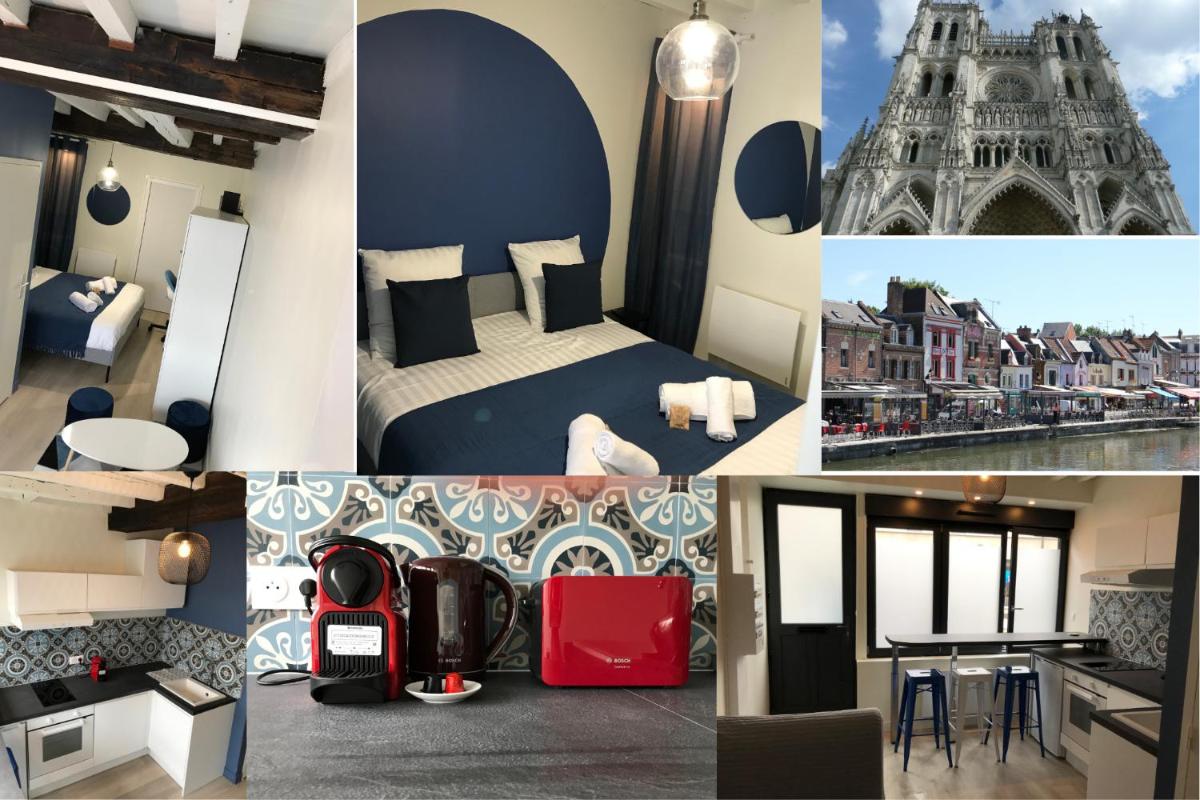 La WAIDE Beau studio centre ville WIFI NETFLIX tout équipé - Housity