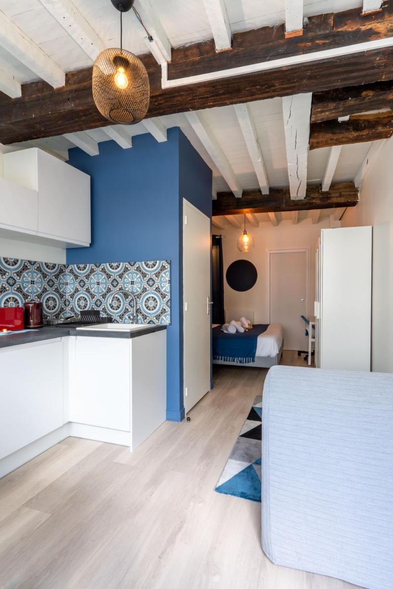 La WAIDE Beau studio centre ville WIFI NETFLIX tout équipé - Housity