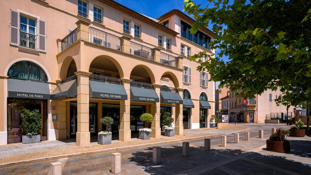 Bâtiment de l'hôtel