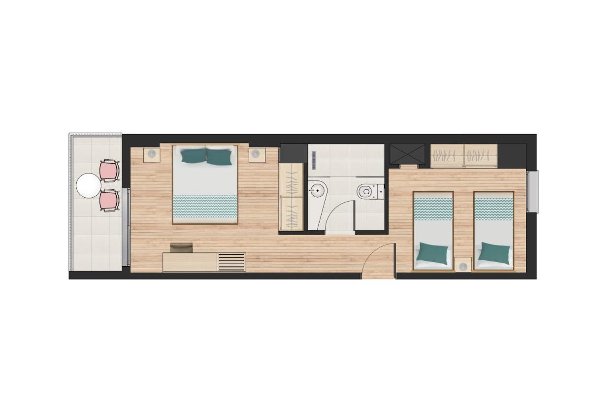 Plano de Ambassador Playa I