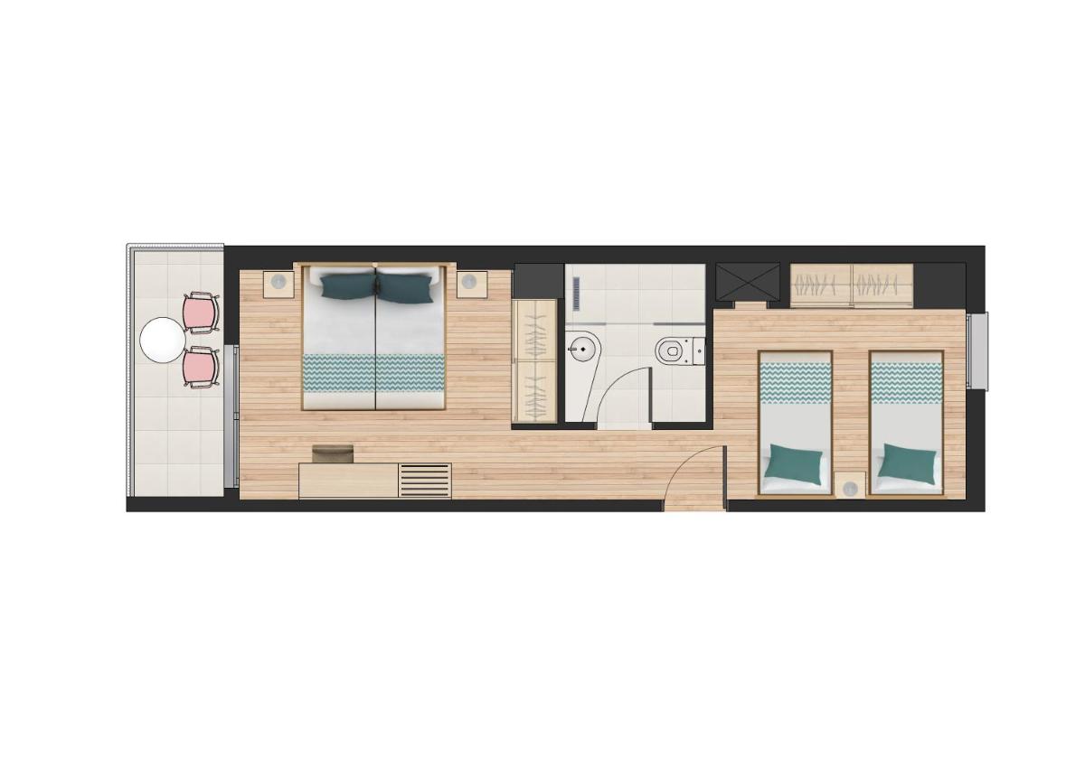 Plano de Ambassador Playa I