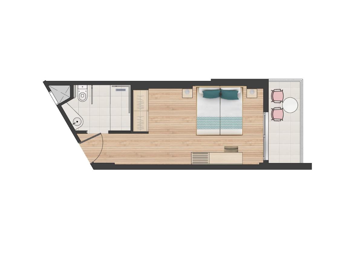 Plano de Ambassador Playa I