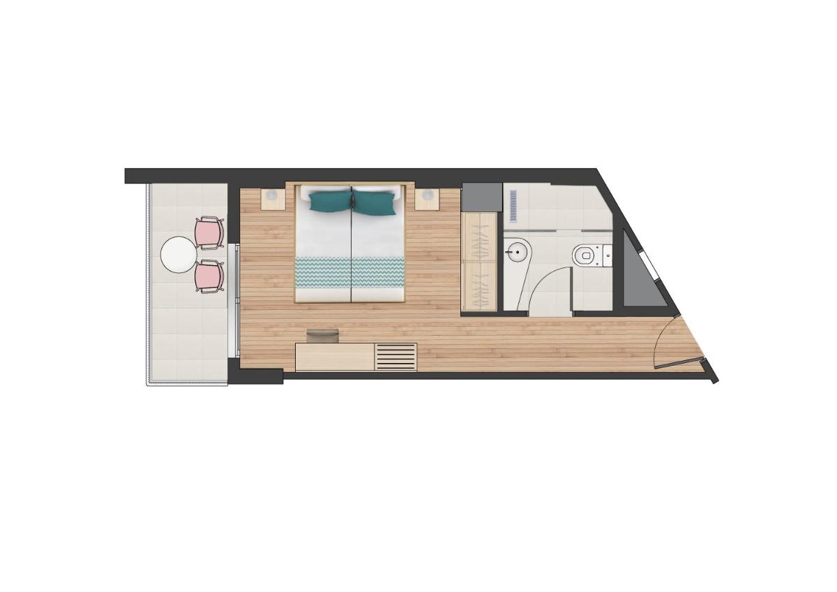 Plano de Ambassador Playa I