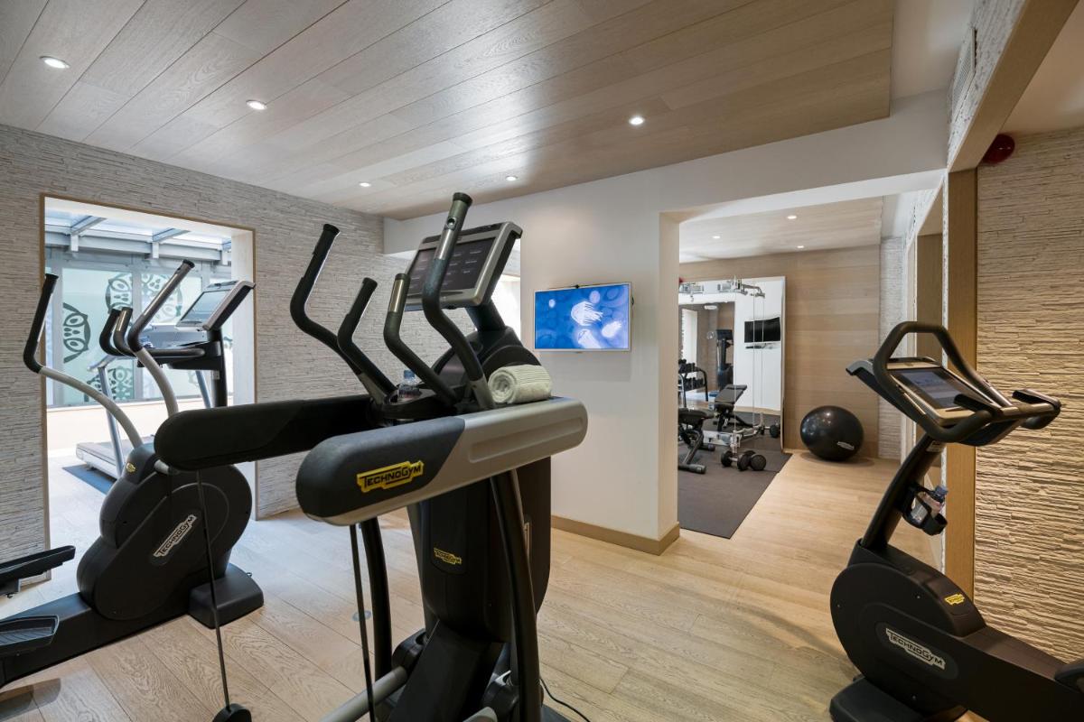 Salle ou équipements de sports de l'établissement Hôtel de Paris Saint-Tropez
