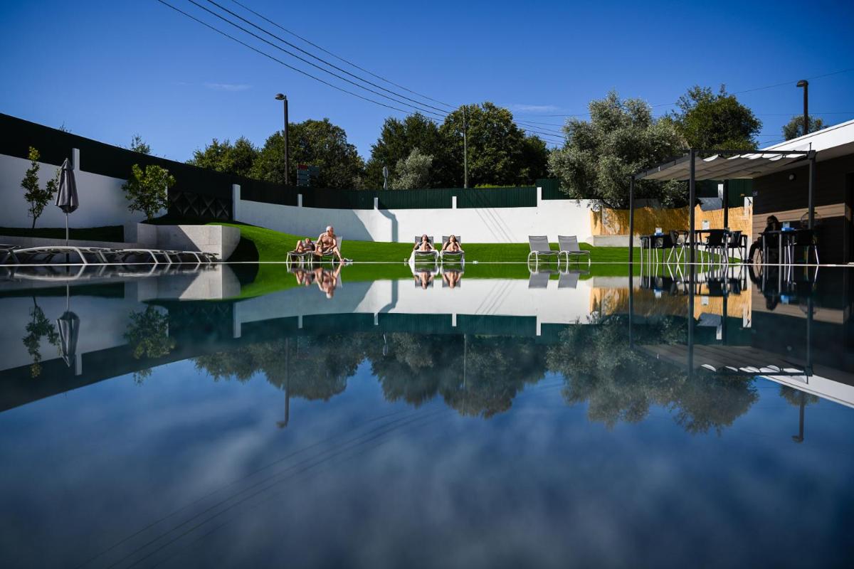 A piscina em ou perto de Hotel Do Parque - Congress & SPA