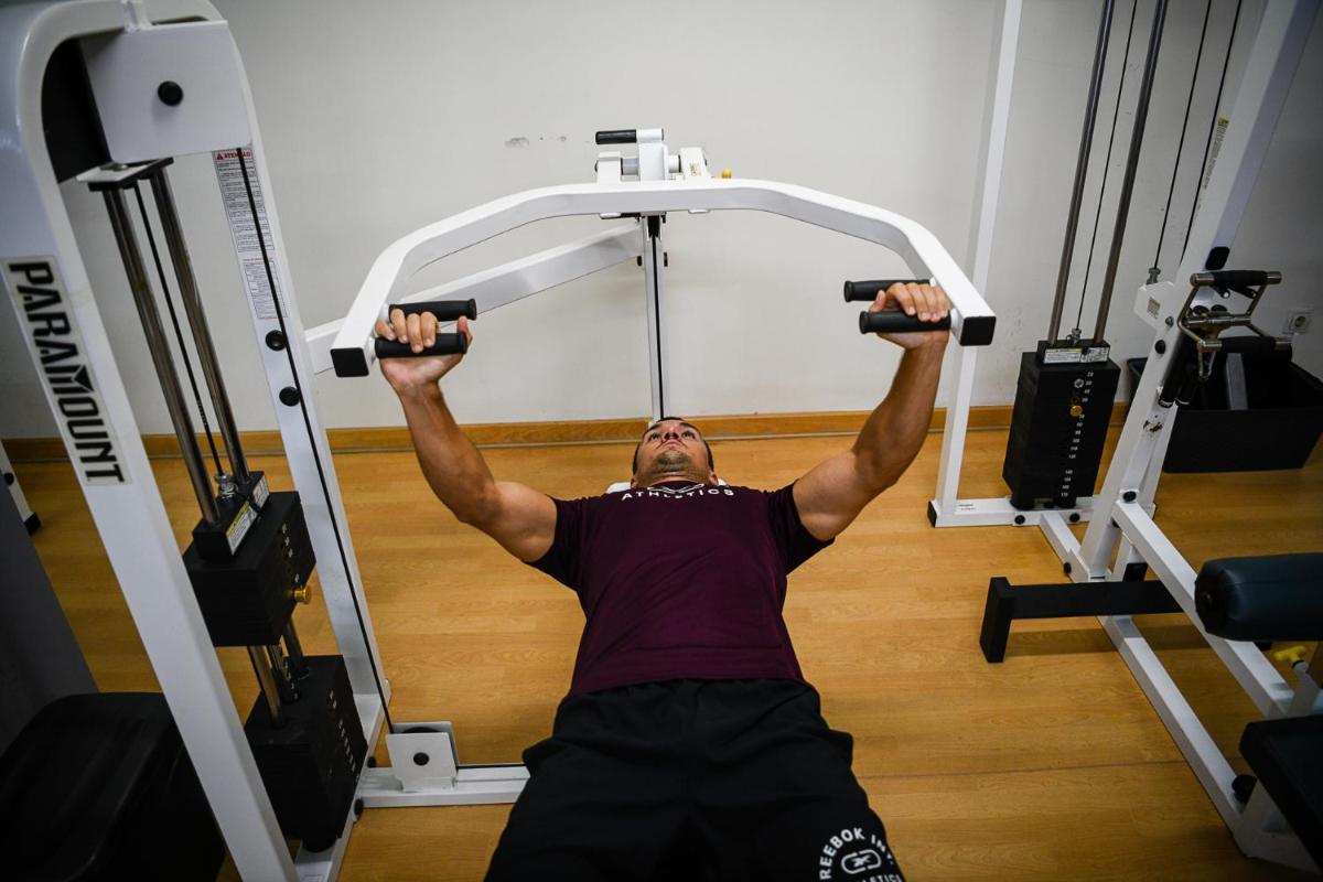 O centro de fitness e/ou as comodidades de fitness de Hotel Do Parque - Congress & SPA
