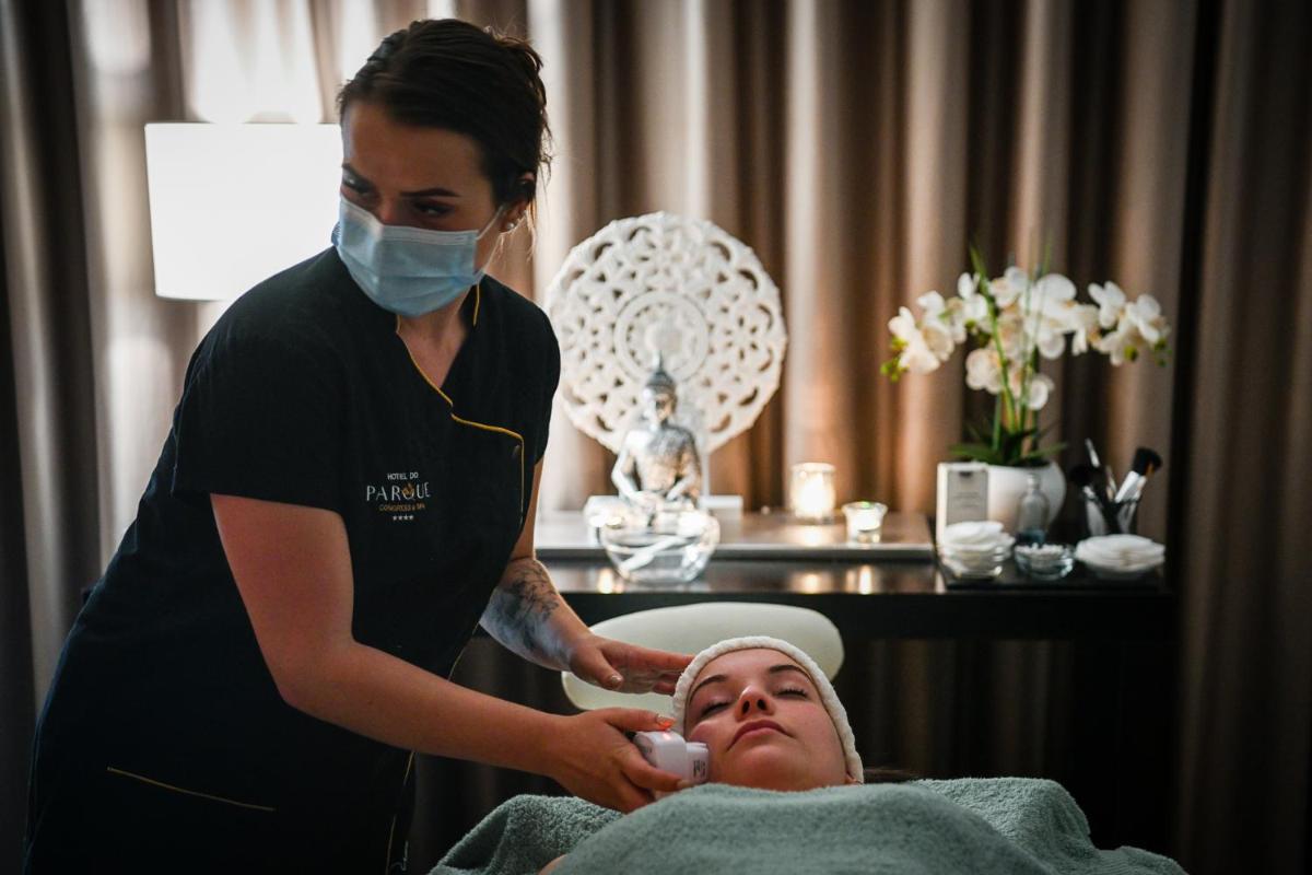 Os clientes hospedados em Hotel Do Parque - Congress & SPA