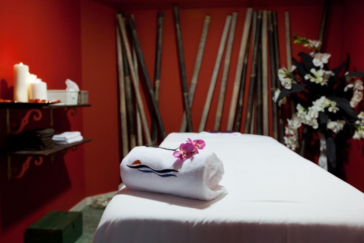 Cama o camas de una habitación en Ambassador Playa I